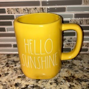 Rae Dunn HELLO SUNSHINE Mug